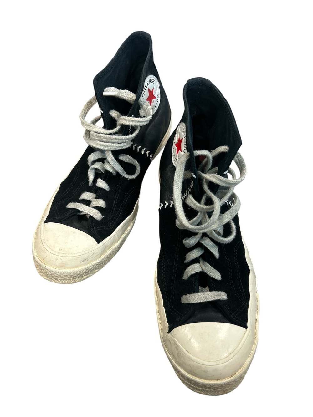 Converse Chuck 70 Crafted Leather High – Size 7.5 Men/9.5 Women